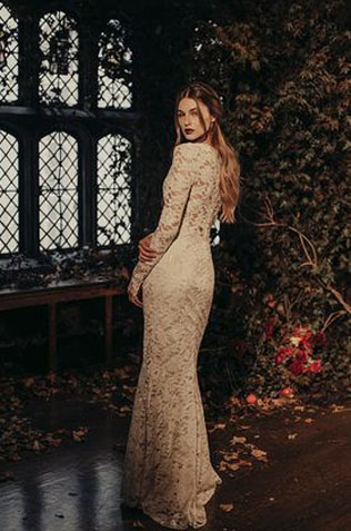 Коллекция свадебных платьев Claire Pettibone 2017 