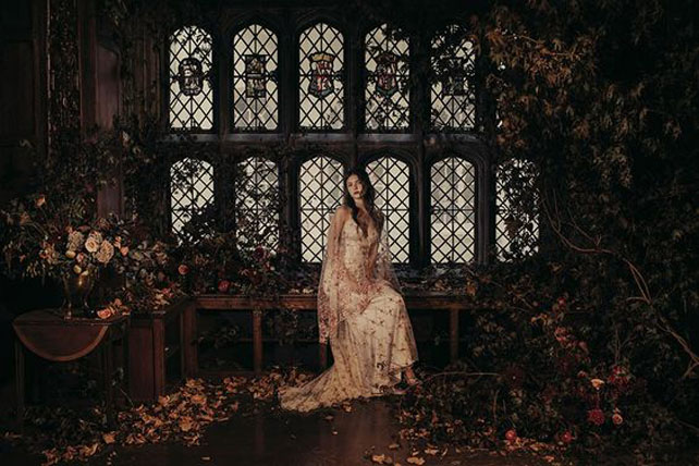 Коллекция свадебных платьев Claire Pettibone 2017 