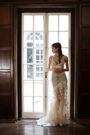 Коллекция свадебных платьев Claire Pettibone 2017 