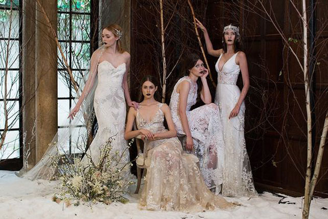 Коллекция свадебных платьев Claire Pettibone 2017 