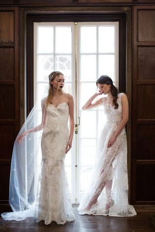 Коллекция свадебных платьев Claire Pettibone 2017 