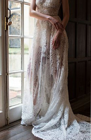 Коллекция свадебных платьев Claire Pettibone 2017 