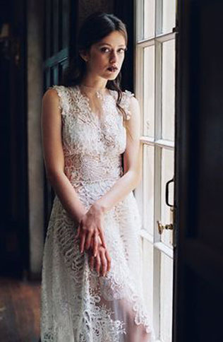 Коллекция свадебных платьев Claire Pettibone 2017 