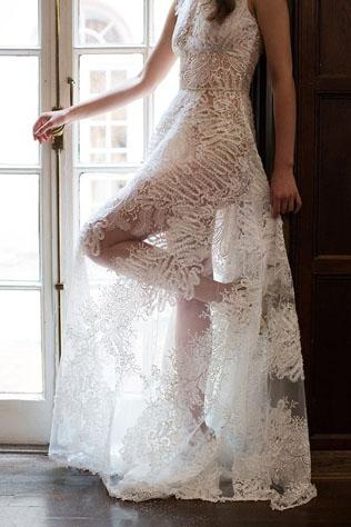 Коллекция свадебных платьев Claire Pettibone 2017 