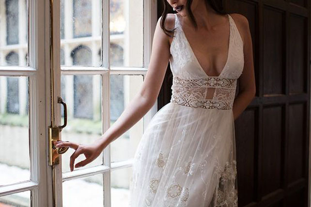 Коллекция свадебных платьев Claire Pettibone 2017 