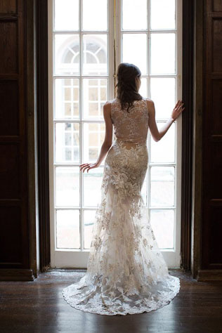 Коллекция свадебных платьев Claire Pettibone 2017 