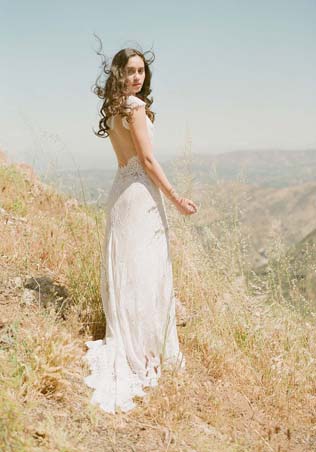 Коллекция свадебных платьев Claire Pettibone 2018 