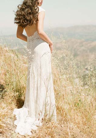 Коллекция свадебных платьев Claire Pettibone 2018 