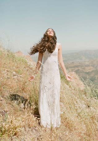 Коллекция свадебных платьев Claire Pettibone 2018 