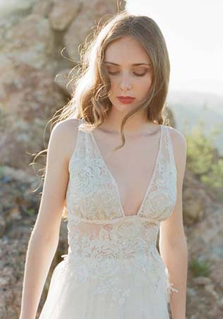 Коллекция свадебных платьев Claire Pettibone 2018 