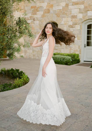 Коллекция свадебных платьев Claire Pettibone 2018 