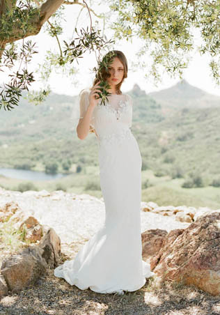 Коллекция свадебных платьев Claire Pettibone 2018 