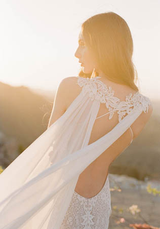 Коллекция свадебных платьев Claire Pettibone 2018 