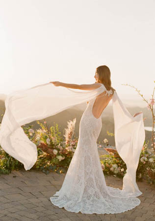 Коллекция свадебных платьев Claire Pettibone 2018 