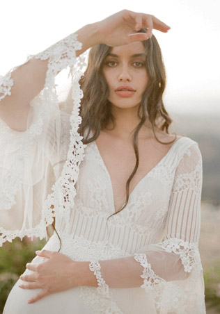 Коллекция свадебных платьев Claire Pettibone 2018 