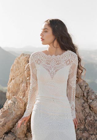 Коллекция свадебных платьев Claire Pettibone 2018 