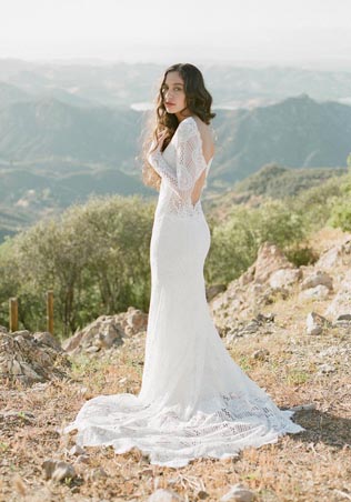 Коллекция свадебных платьев Claire Pettibone 2018 