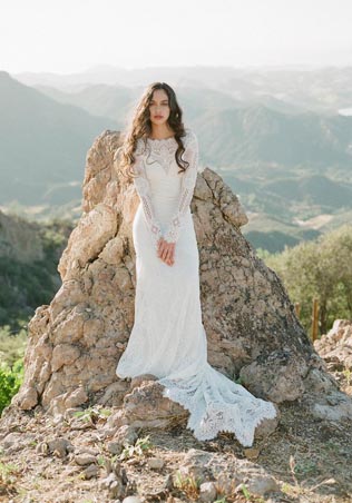 Коллекция свадебных платьев Claire Pettibone 2018 