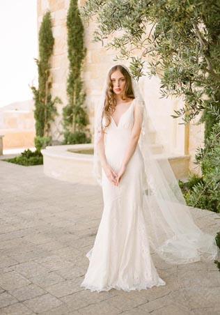 Коллекция свадебных платьев Claire Pettibone 2018 