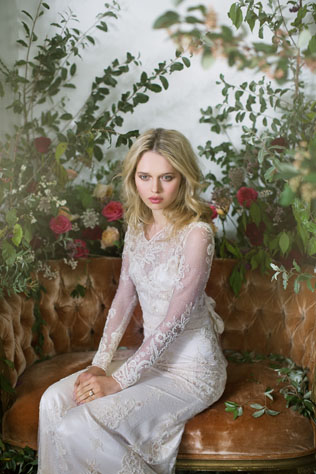 Коллекция свадебных платьев Claire Pettibone осень 2016 