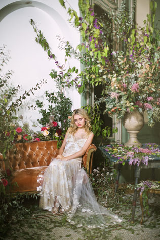 Коллекция свадебных платьев Claire Pettibone осень 2016 