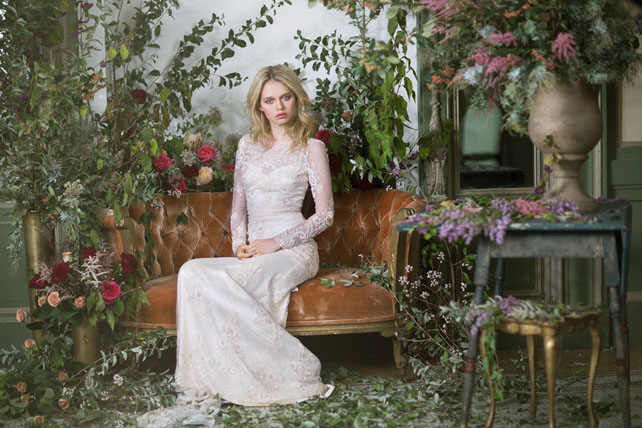 Коллекция свадебных платьев Claire Pettibone осень 2016 