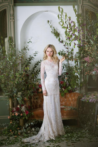 Коллекция свадебных платьев Claire Pettibone осень 2016 