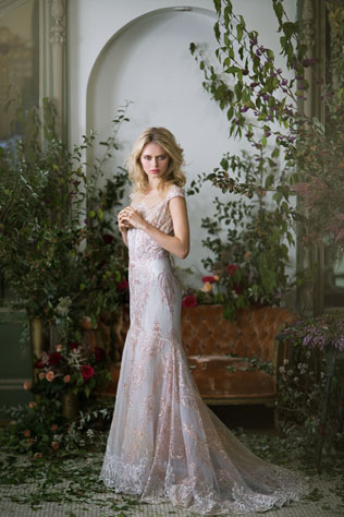 Коллекция свадебных платьев Claire Pettibone осень 2016 