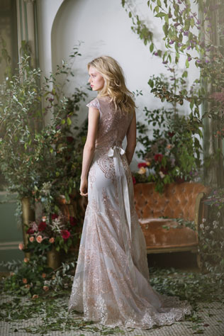 Коллекция свадебных платьев Claire Pettibone осень 2016 