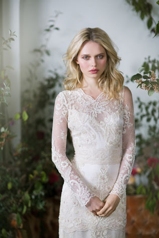 Коллекция свадебных платьев Claire Pettibone осень 2016 