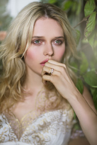 Коллекция свадебных платьев Claire Pettibone осень 2016 