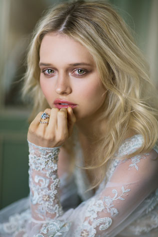 Коллекция свадебных платьев Claire Pettibone осень 2016 