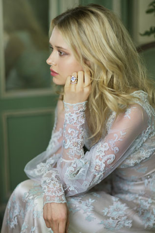 Коллекция свадебных платьев Claire Pettibone осень 2016 