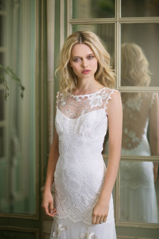 Коллекция свадебных платьев Claire Pettibone осень 2016 