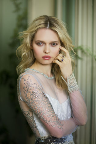 Коллекция свадебных платьев Claire Pettibone осень 2016 