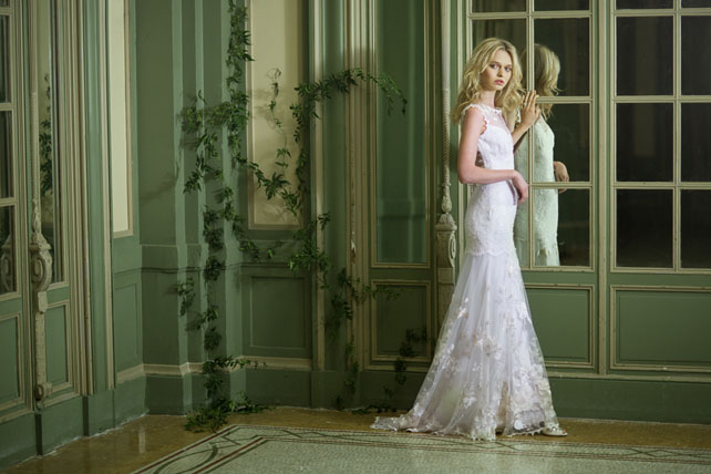 Коллекция свадебных платьев Claire Pettibone осень 2016 