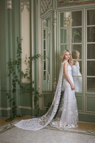 Коллекция свадебных платьев Claire Pettibone осень 2016 