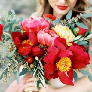 В центре внимания: сказочные пионы Claire de Lune