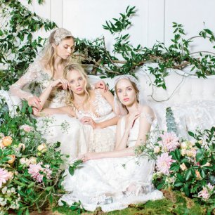 Коллекция свадебных платьев Claire Pettibone 2017