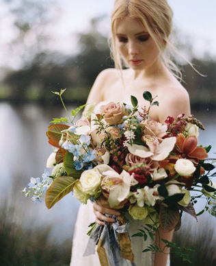 Copper Madness: главные свадебные букеты этой осени 