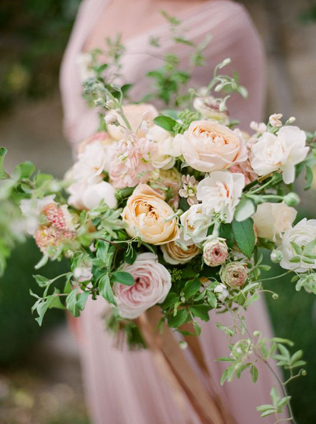 Copper Madness: главные свадебные букеты этой осени 