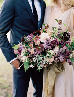 Copper Madness: главные свадебные букеты этой осени 