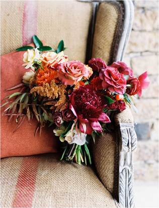 Copper Madness: главные свадебные букеты этой осени 