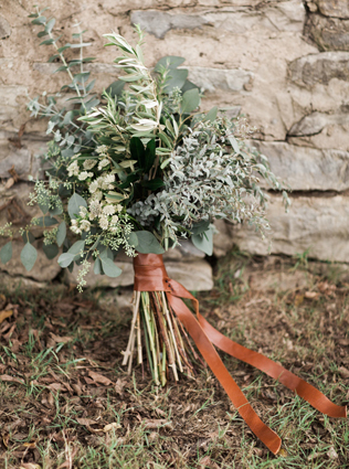 Copper Madness: главные свадебные букеты этой осени 