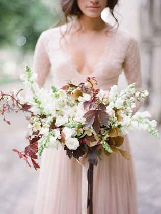 Copper Madness: главные свадебные букеты этой осени 