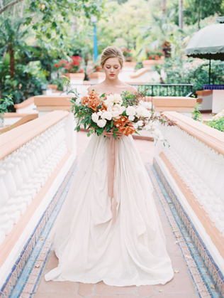 Copper Madness: главные свадебные букеты этой осени 