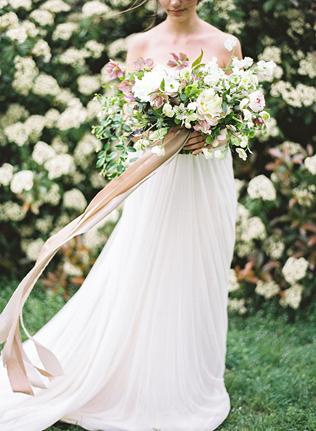 Copper Madness: главные свадебные букеты этой осени 