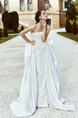 Коллекция свадебных платьев Cristina Savulescu 2016 