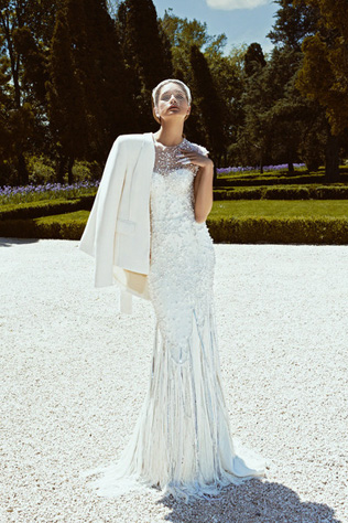 Коллекция свадебных платьев Cristina Savulescu 2016 