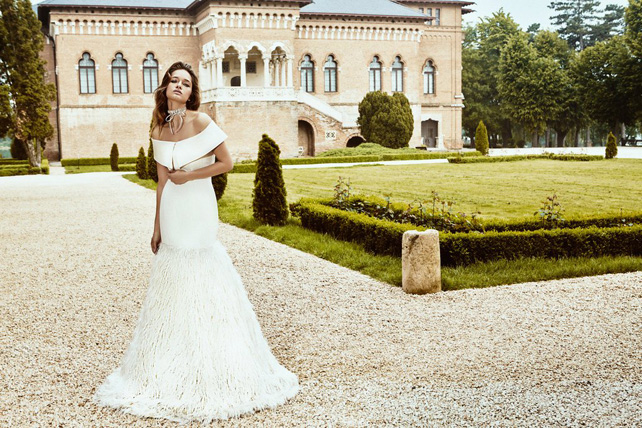 Коллекция свадебных платьев Cristina Savulescu 2016 